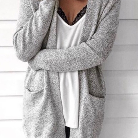 NEW BATCH****🔥🔥🔥🥶Open front Long Cardigan - Picture 3 of 8